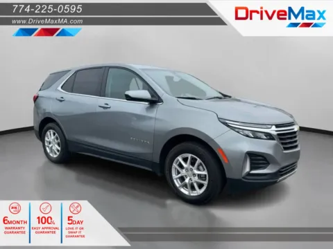 Gray 2024 Chevrolet Equinox LT Sport Utility 4D for sale in West Bridgewater, MA