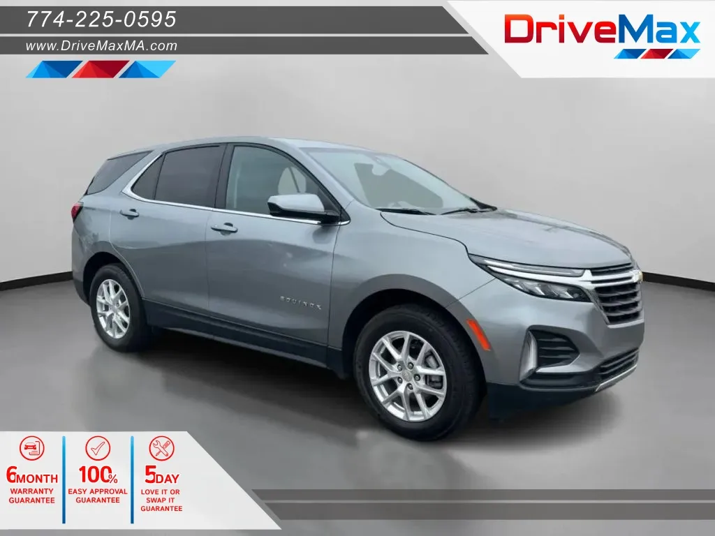 Gray 2024 Chevrolet Equinox LT Sport Utility 4D for sale in West Bridgewater, MA