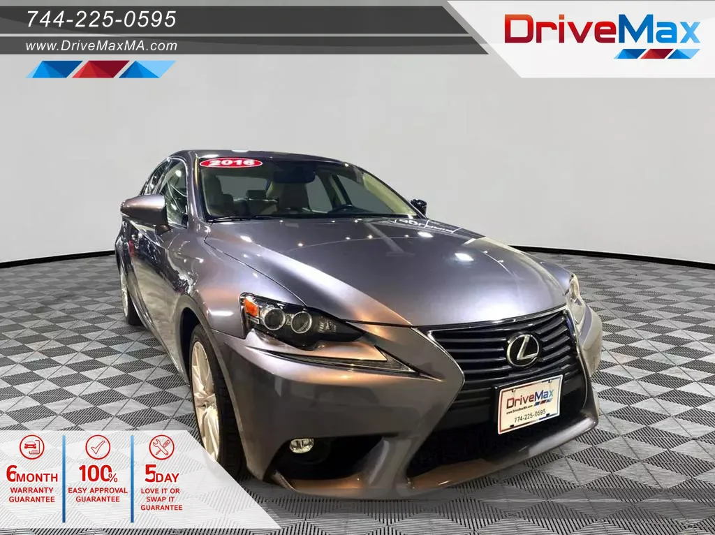 2016 Lexus IS 200t Sedan 4D for sale in West Bridgewater, MA