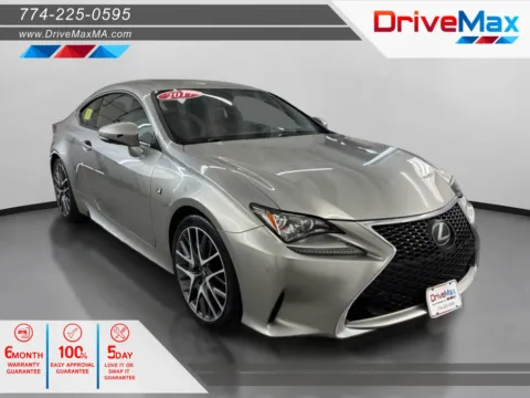 Silver 2017 Lexus RC 200t Coupe 2D for sale in West Bridgewater, MA