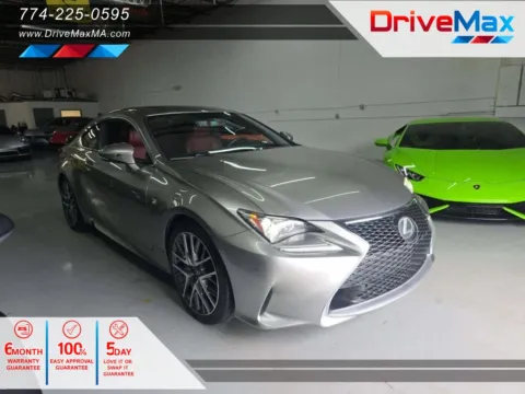 Silver 2017 Lexus RC 200t Coupe 2D for sale in West Bridgewater, MA
