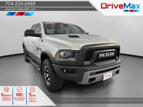 2018 Ram 1500 Crew Cab Rebel Pickup 4D 5 1/2 ft for sale in West Bridgewater, MA