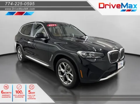 Black 2023 BMW X3 xDrive30i Sport Utility 4D for sale in West Bridgewater, MA