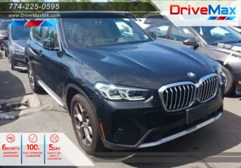 Black 2023 BMW X3 xDrive30i Sport Utility 4D for sale in West Bridgewater, MA
