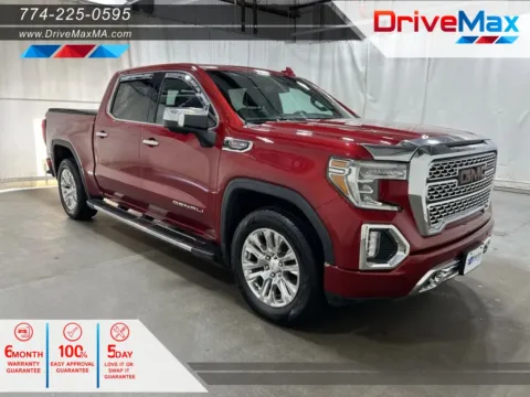 Red 2022 GMC Sierra 1500 Limited Crew Cab Denali Pickup 4D 5 3/4 ft for sale in West Bridgewater, MA