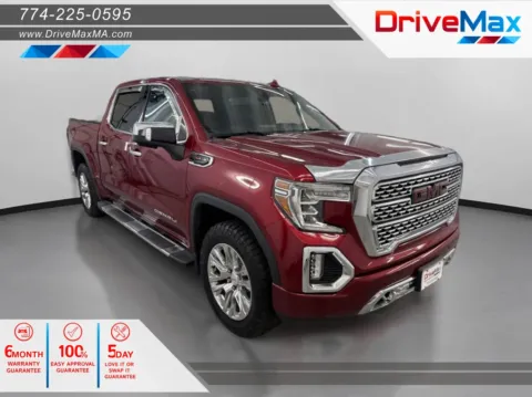 Red 2022 GMC Sierra 1500 Limited Crew Cab Denali Pickup 4D 5 3/4 ft for sale in West Bridgewater, MA