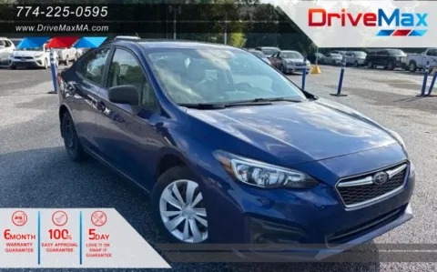 Blue 2018 Subaru Impreza 2.0i Sedan 4D for sale in West Bridgewater, MA