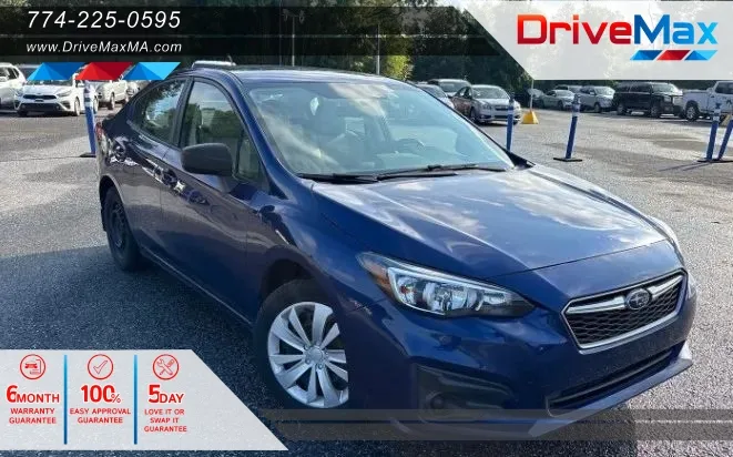 Blue 2018 Subaru Impreza 2.0i Sedan 4D for sale in West Bridgewater, MA