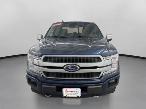 Photos of 2020 Ford F-150 SuperCrew Cab Platinum Pickup 4D 5 1/2 ft for sale in West Bridgewater, MA at DriveMax (Auto Center Sales and Service)