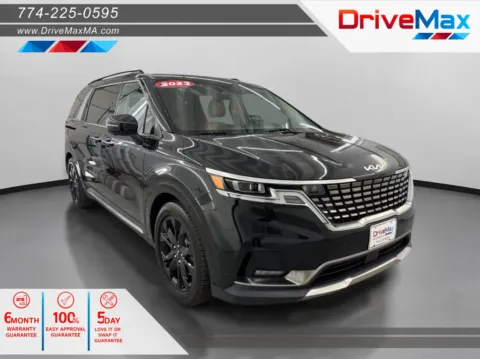 Black 2023 Kia Carnival SX Prestige Minivan 4D for sale in West Bridgewater, MA