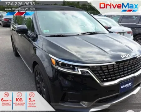 Black 2023 Kia Carnival SX Prestige Minivan 4D for sale in West Bridgewater, MA