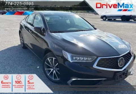 Black 2019 Acura TLX 3.5 Sedan 4D for sale in West Bridgewater, MA