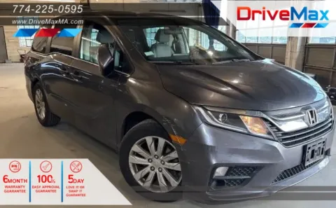 Gray 2019 Honda Odyssey LX Minivan 4D for sale in West Bridgewater, MA
