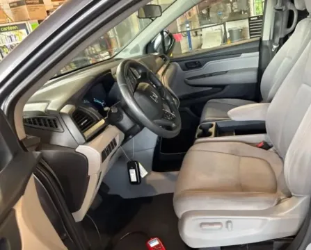 Photos of 2019 Honda Odyssey LX Minivan 4D for sale in West Bridgewater, MA at DriveMax (Auto Center Sales and Service)