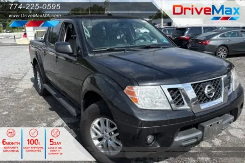 Black 2018 Nissan Frontier Crew Cab SV Pickup 4D 5 ft for sale in West Bridgewater, MA