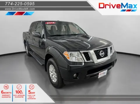Black 2018 Nissan Frontier Crew Cab SV Pickup 4D 5 ft for sale in West Bridgewater, MA