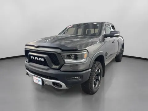 More photos of 2019 Ram 1500 Quad Cab Rebel Pickup 4D 6 1/3 ft at DriveMax (Auto Center Sales and Service), MA