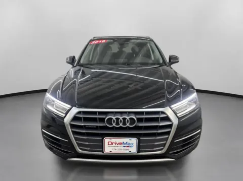 Photos of 2018 Audi Q5 Premium w/Technology Value Pkg Sport Utility 4D for sale in West Bridgewater, MA at DriveMax (Auto Center Sales and Service)