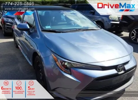 Blue 2024 Toyota Corolla LE Sedan 4D for sale in West Bridgewater, MA
