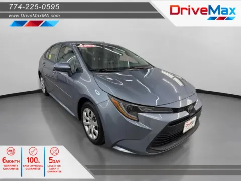 Blue 2024 Toyota Corolla LE Sedan 4D for sale in West Bridgewater, MA