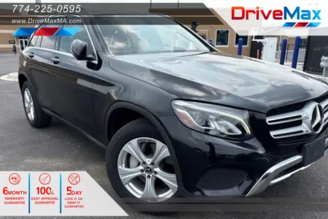 Black 2018 Mercedes-Benz GLC 300 4MATIC Sport Utility 4D for sale in West Bridgewater, MA