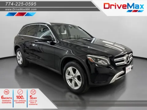 Black 2018 Mercedes-Benz GLC 300 4MATIC Sport Utility 4D for sale in West Bridgewater, MA