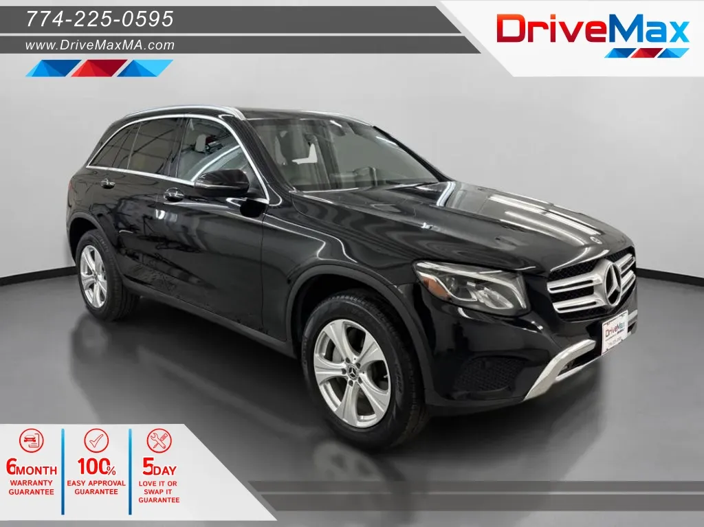 2018 Mercedes-Benz GLC 300 4MATIC Sport Utility 4D for sale in West Bridgewater, MA