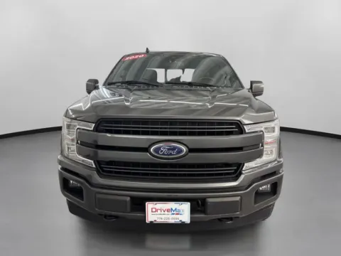 Photos of 2020 Ford F-150 SuperCrew Cab Lariat Pickup 4D 5 1/2 ft for sale in West Bridgewater, MA at DriveMax (Auto Center Sales and Service)