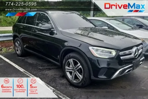 Black 2020 Mercedes-Benz GLC 300 4MATIC Sport Utility 4D for sale in West Bridgewater, MA