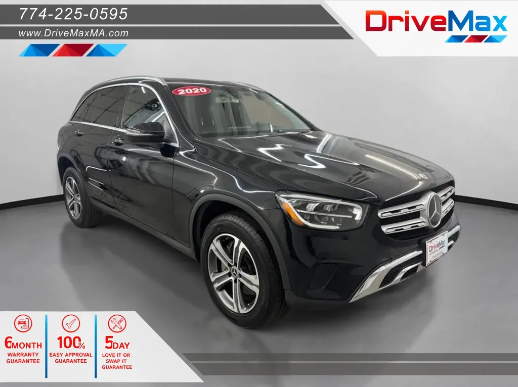 2020 Mercedes-Benz GLC 300 4MATIC Sport Utility 4D