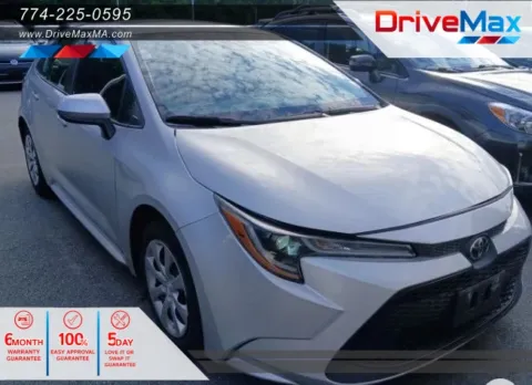 Silver 2021 Toyota Corolla LE Sedan 4D for sale in West Bridgewater, MA