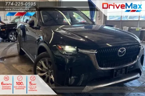 Black 2024 MAZDA CX-90 3.3 Turbo Premium Sport Utility 4D for sale in West Bridgewater, MA