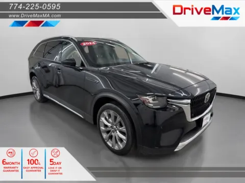 Black 2024 MAZDA CX-90 3.3 Turbo Premium Sport Utility 4D for sale in West Bridgewater, MA