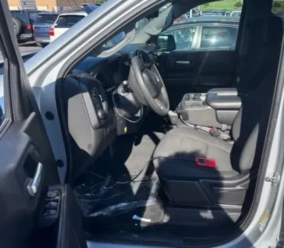 Photos of 2021 Chevrolet Silverado 1500 Crew Cab Custom Pickup 4D 5 3/4 ft for sale in West Bridgewater, MA at DriveMax (Auto Center Sales and Service)