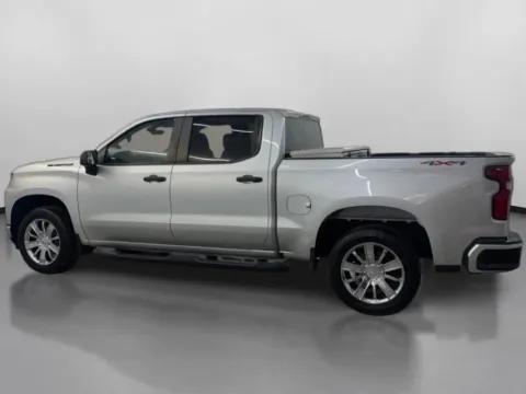 More photos of 2021 Chevrolet Silverado 1500 Crew Cab Custom Pickup 4D 5 3/4 ft at DriveMax (Auto Center Sales and Service), MA