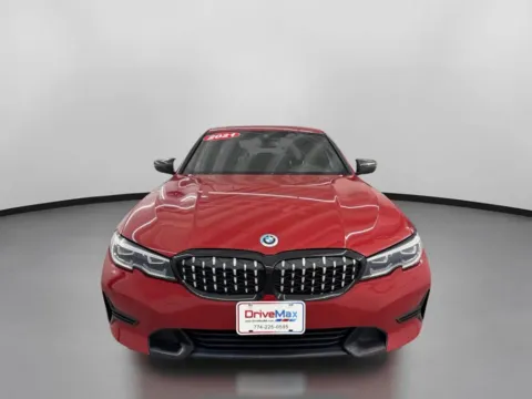 Red 2021 BMW 3 Series 330i xDrive Sedan 4D for sale in West Bridgewater, MA