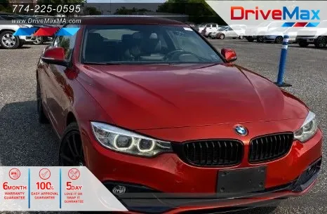 Orange 2018 BMW 4 Series 430i xDrive Gran Coupe Sedan 4D for sale in West Bridgewater, MA