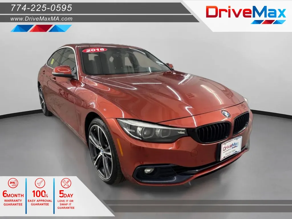 2018 BMW 4 Series 430i