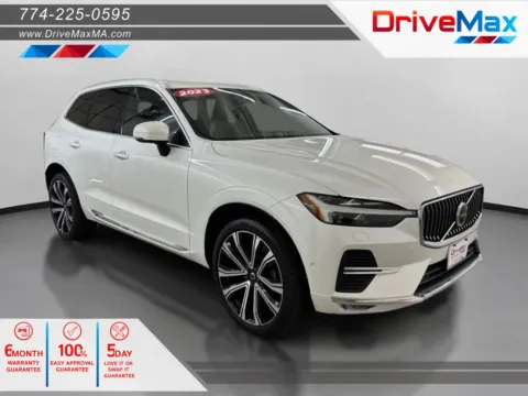 White 2023 Volvo XC60 B5 Ultimate Bright Theme Sport Utility 4D for sale in West Bridgewater, MA