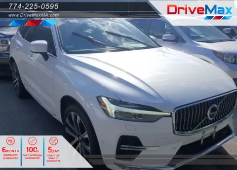 White 2023 Volvo XC60 B5 Ultimate Bright Theme Sport Utility 4D for sale in West Bridgewater, MA