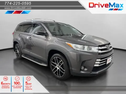 Gray 2019 Toyota Highlander XLE Sport Utility 4D for sale in West Bridgewater, MA