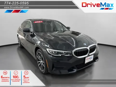 Black 2021 BMW 3 Series 330i xDrive Sedan 4D for sale in West Bridgewater, MA