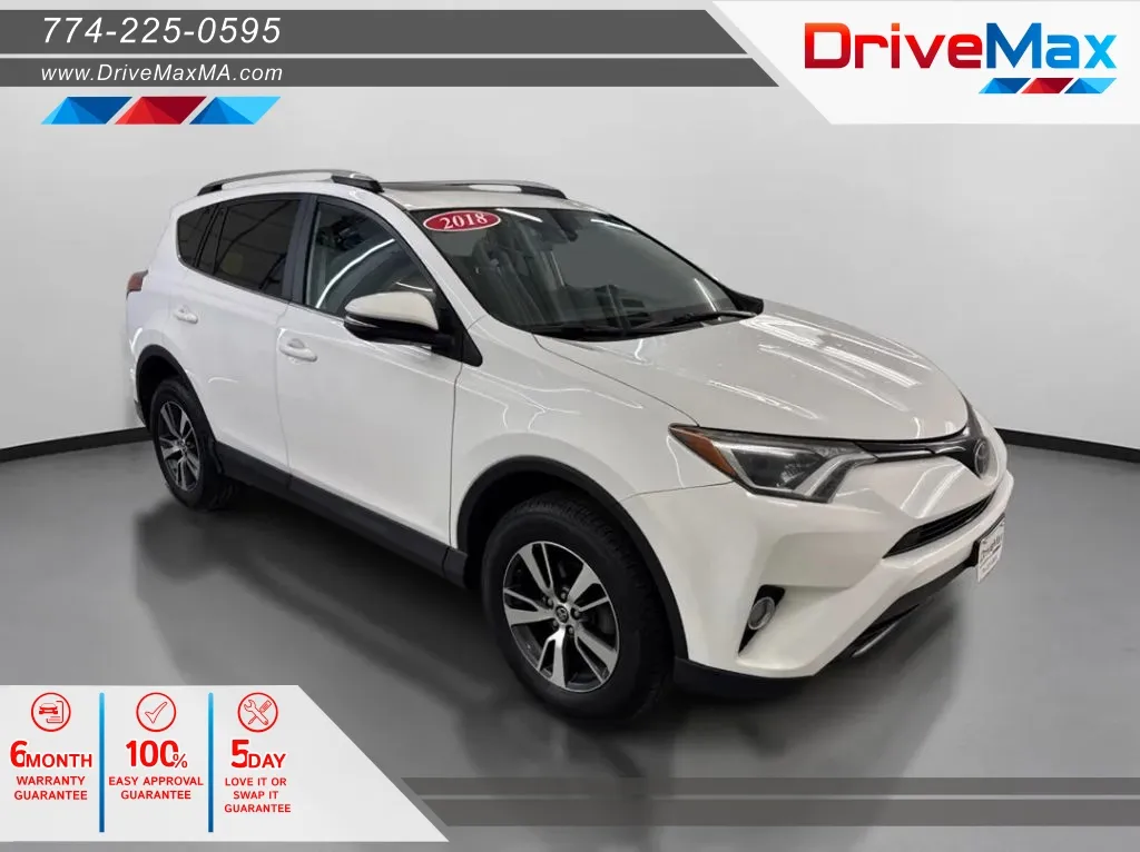 2018 Toyota RAV4 XLE Sport Utility 4D for sale in West Bridgewater, MA