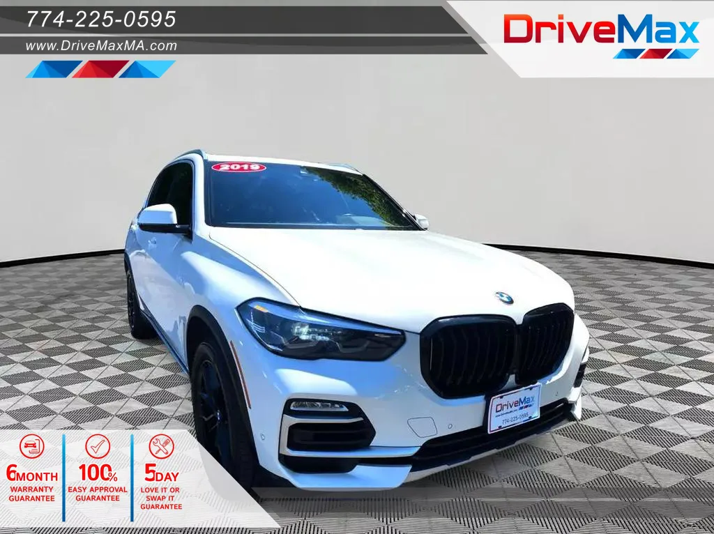 2019 BMW X5 xDrive40i Sport Utility 4D for sale in West Bridgewater, MA