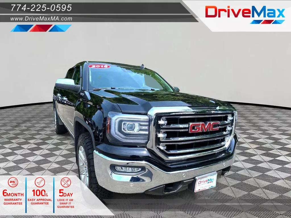 2018 GMC Sierra 1500 Crew Cab SLT Pickup 4D 5 3/4 ft for sale in West Bridgewater, MA
