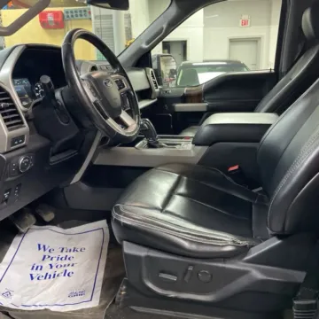 Photos of 2019 Ford F-150 SuperCrew Cab Lariat Pickup 4D 5 1/2 ft for sale in West Bridgewater, MA at DriveMax (Auto Center Sales and Service)
