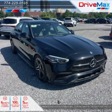 Black 2022 Mercedes-Benz C-Class C 300 4MATIC Sedan 4D for sale in West Bridgewater, MA