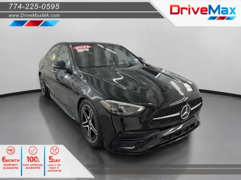Black 2022 Mercedes-Benz C-Class C 300 4MATIC Sedan 4D for sale in West Bridgewater, MA