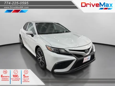 Gray 2024 Toyota Camry SE Sedan 4D for sale in West Bridgewater, MA