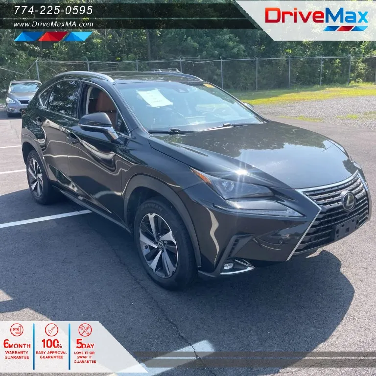 Gray 2018 Lexus NX 300 Sport Utility 4D for sale in West Bridgewater, MA